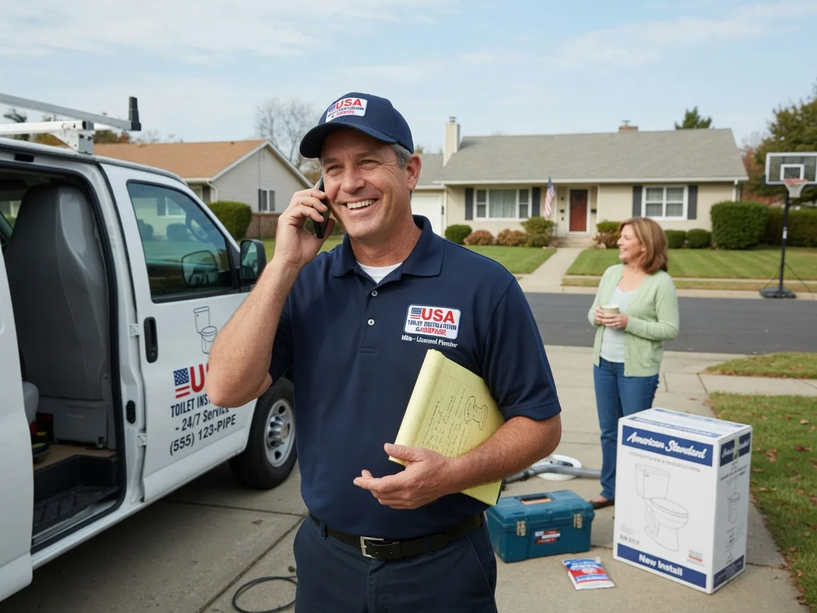 Toilet Installation Rhame, ND FAQs